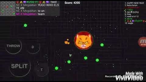Best kills on Blob.io (instantmerge)