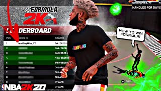In this video i will show you how to win formula 2k nba 2k20