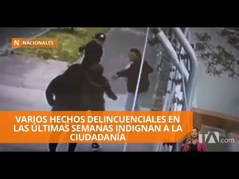 Delincuencia Imparable En Quito Teleamazonas Youtube