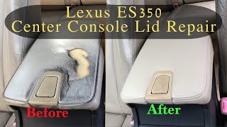 Lexus ES350 Center Console Lid Cover Replacement 2006 - 2013 #centerconsole #cc