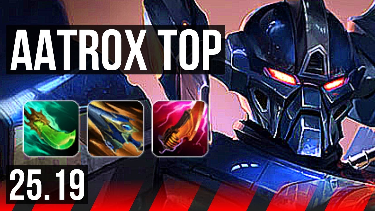 AATROX vs ILLAOI (TOP) | 7 solo kills, Legendary, 42k DMG | EUW Master | 25.19