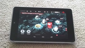 Nexus 7- Dead Trigger