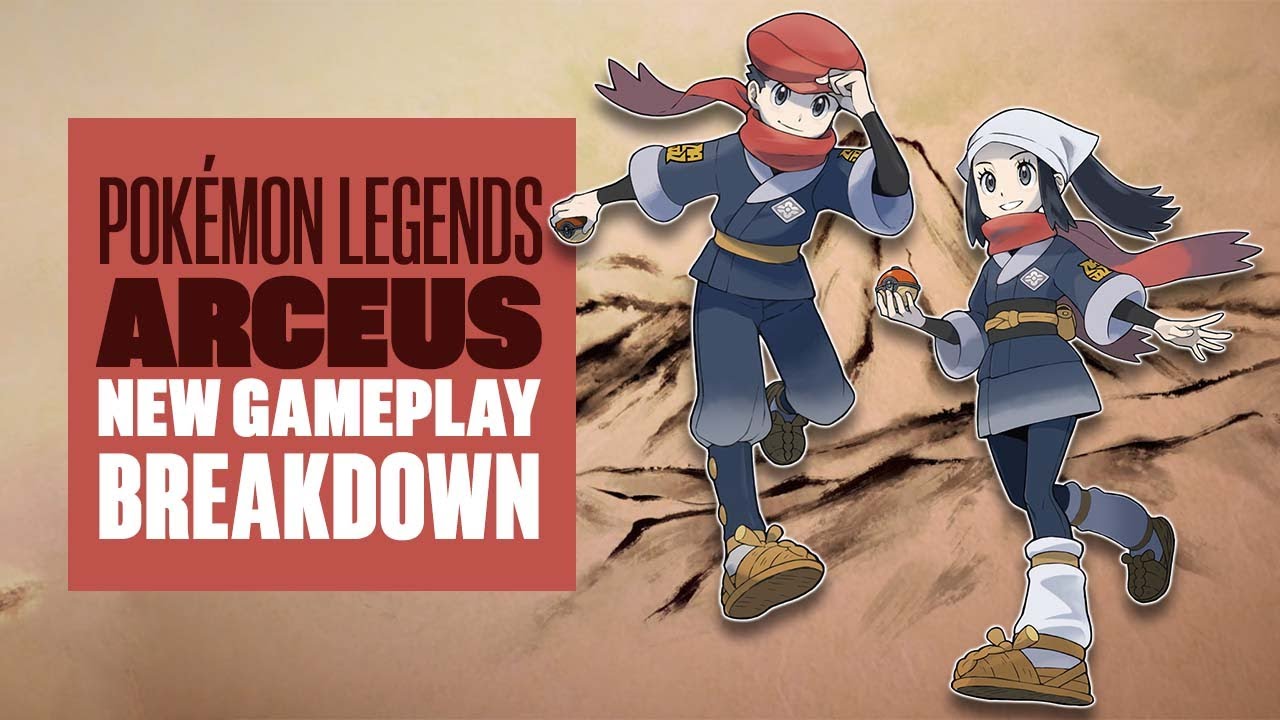 Pokémon Legends: Arceus – Extended gameplay video (Nintendo Switch