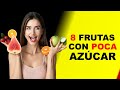 LAS FRUTAS CON MENOS AZÚCAR │ Cuánta Azúcar Comer al dia │Salud y Ciclismo