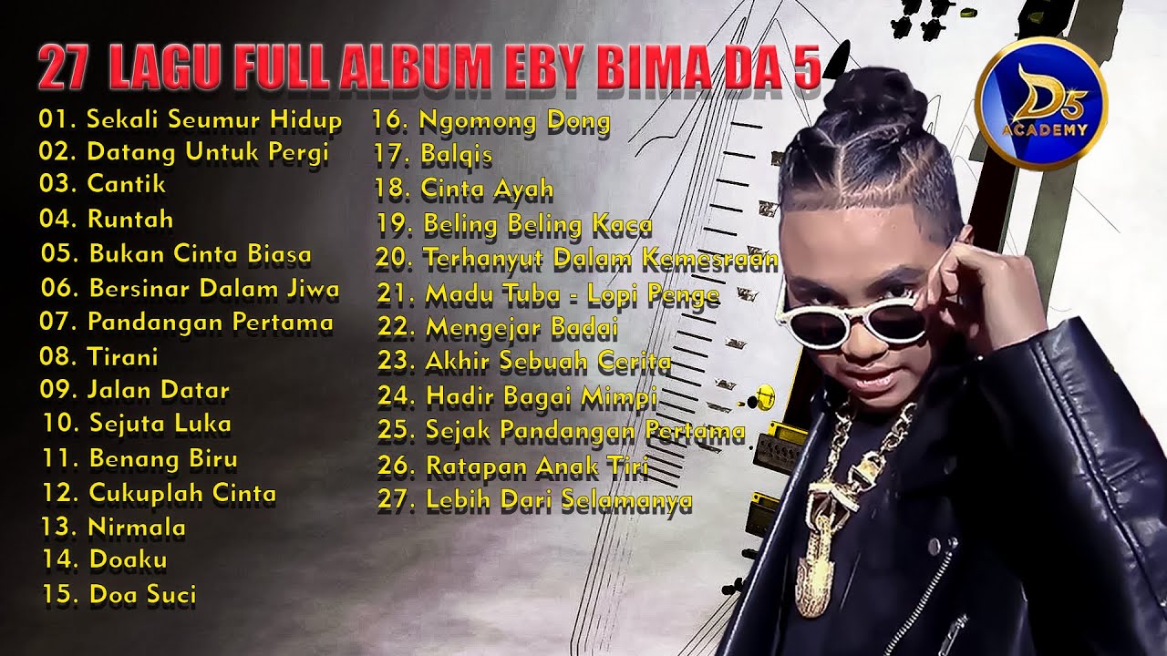 EBY BIMA DA 5 | FULL ALBUM PENAMPILAN PALING SPEKTAKULER RAIH All SO JURI D'ACADEMY 5