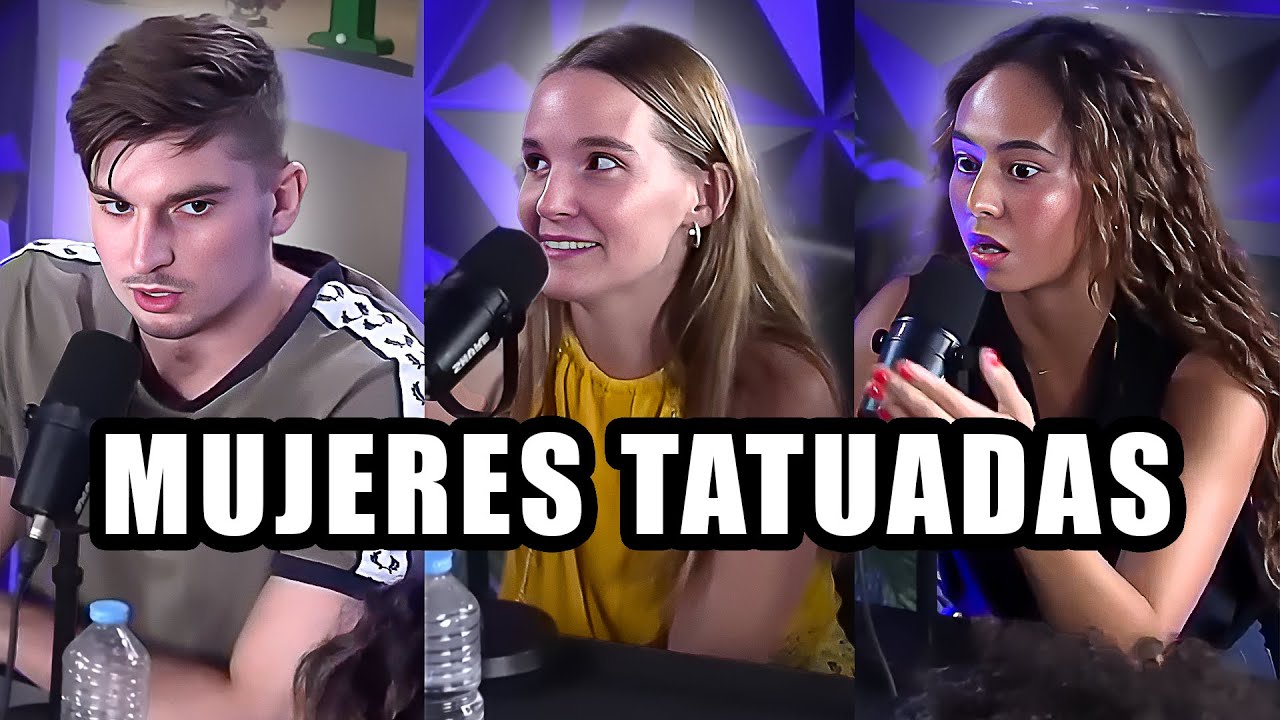 SE OFENDEN cuando EXPLICAMOS por qué EVITAMOS MUJERES TATUADAS