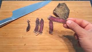 Αποξήρανση Κρέατος   Biltong