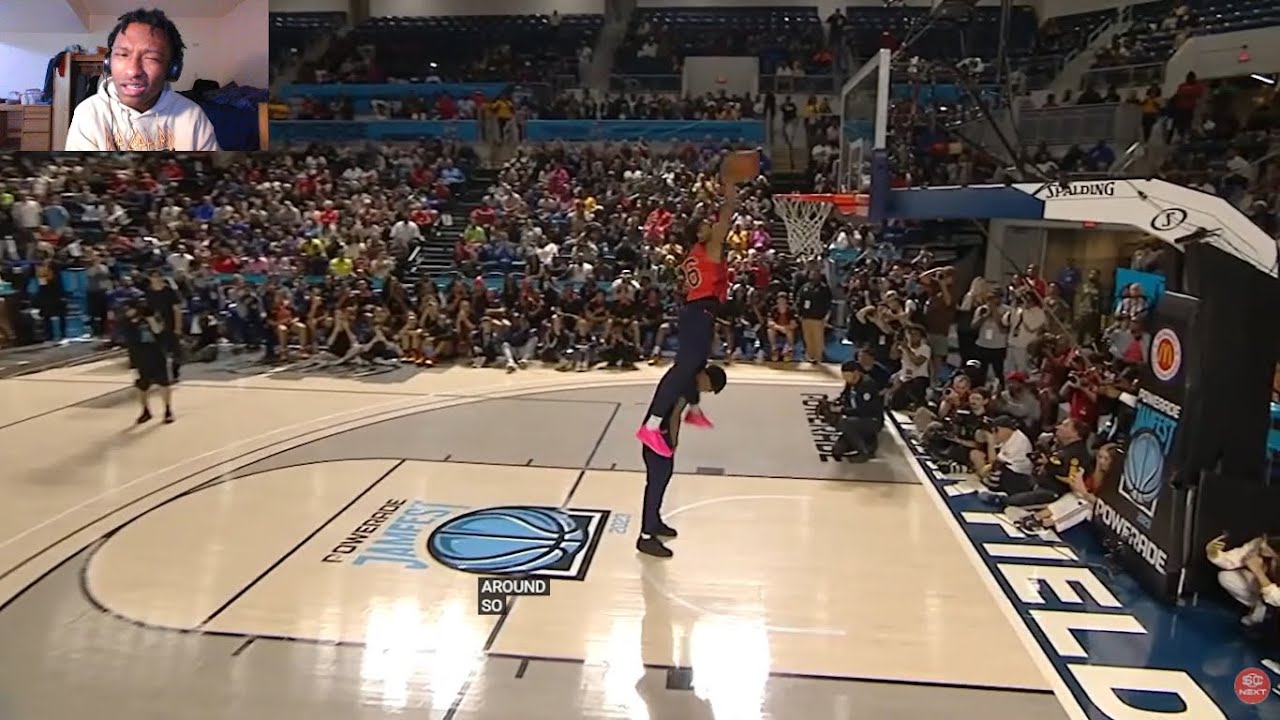 WORST JUDGES EVER!!! 2023 McDonalds AllAmerican JamFest Dunk Contest