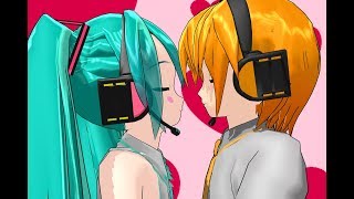 MikuxNestie Kiss [April Fools]
