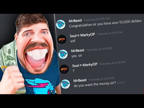 TROLLING A MR.BEAST SCAMMER ON DISCORD! - YouTube