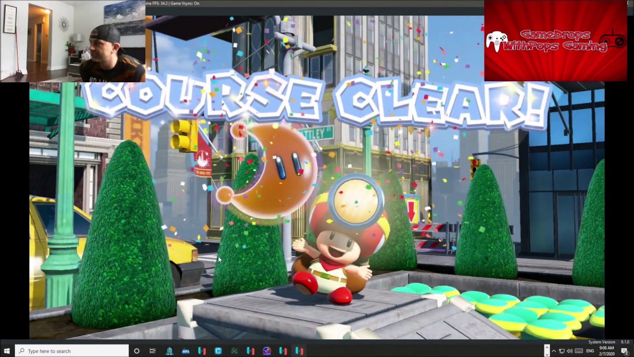 Lets Play Captain Toad Treasure Tracker Ryujinx Nintendo Switch Emulator Pt 11 Bonus Level Fun Runs