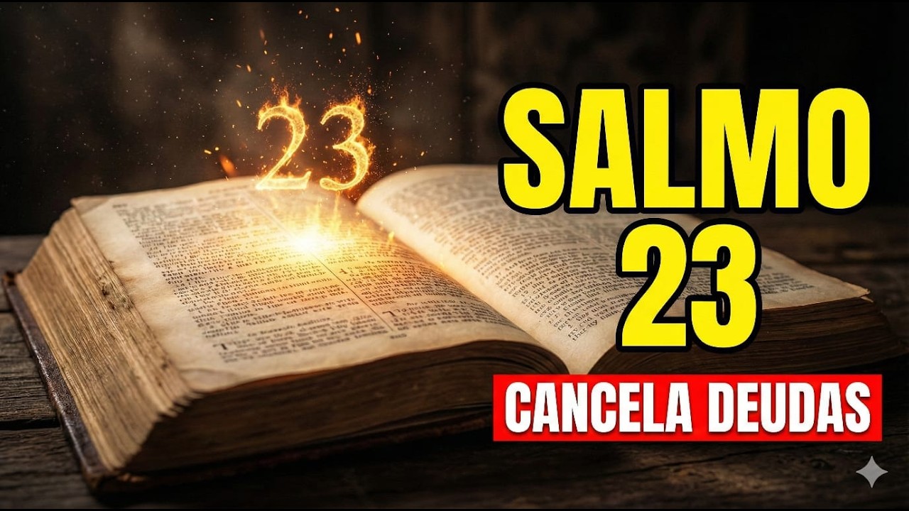 💵 SOLO HOY: SALMO 23 QUE ACTIVA DINERO URGENTE CUANDO MENOS LO ESPERAS