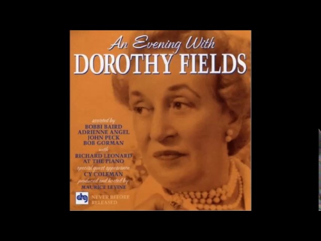 Dorothy Fields / On The Sunny Side Of The Street - YouTube