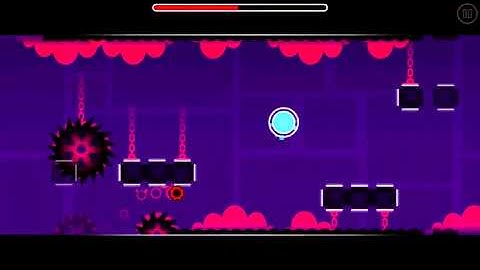 Geometry Dash: Level 11 - Clutterfunk (3 Coins)