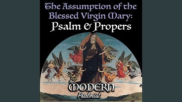 Communion Antiphon – Assumption (Luke 1:48-49) (feat. Rebecca De La Torre)