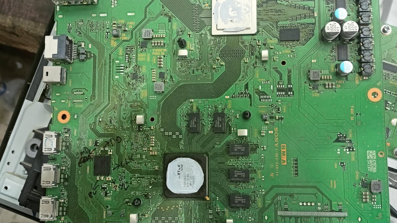 kd-55A8F  sony 65- a8f ded emmc problem set ok