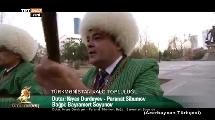 Trkmenistan - Orhun'dan Malazgirt'e Kutlu Yry - TR...