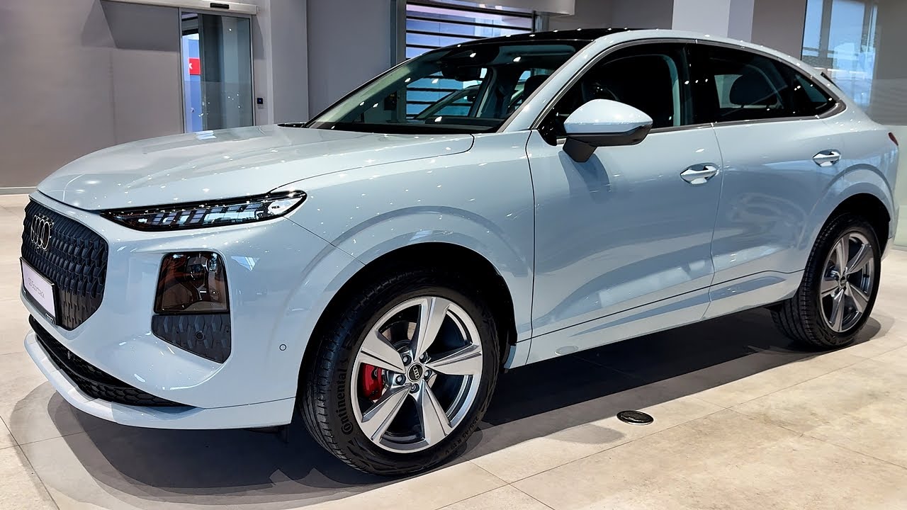 2026 Audi Q3 Sportback - Sporty Compact SUV Coupe