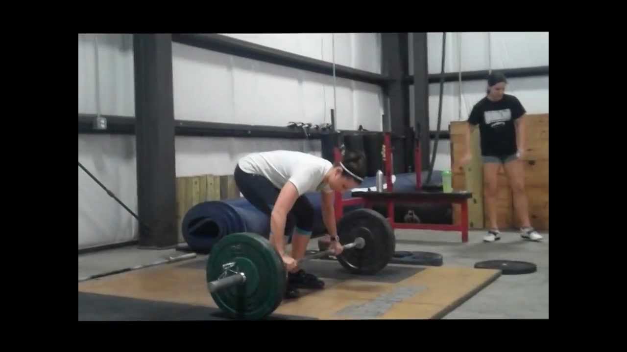 CFW Weightlifting - Power Work December 2012