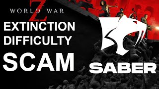 Extinction Difficulty is a SCAM | Saber Interactive Lies