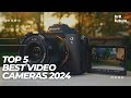 Best Video Cameras 2024 📸🎬 BEST VIDEO CAMERAS for Every Budget in 2024