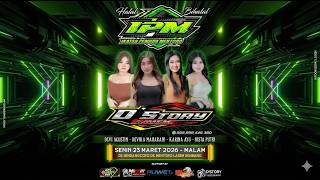 🔴LIVE D'STORY MUSIC - HAPPY PARTY IPM IKATAN PEMUDA METORO -SENDANGCOYO LASEM - MODHOT AUDIO