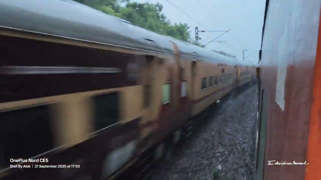 7Hrs Delayed Santragachi Secunderabad Special Crossing Prashanti Express Near Khallikot