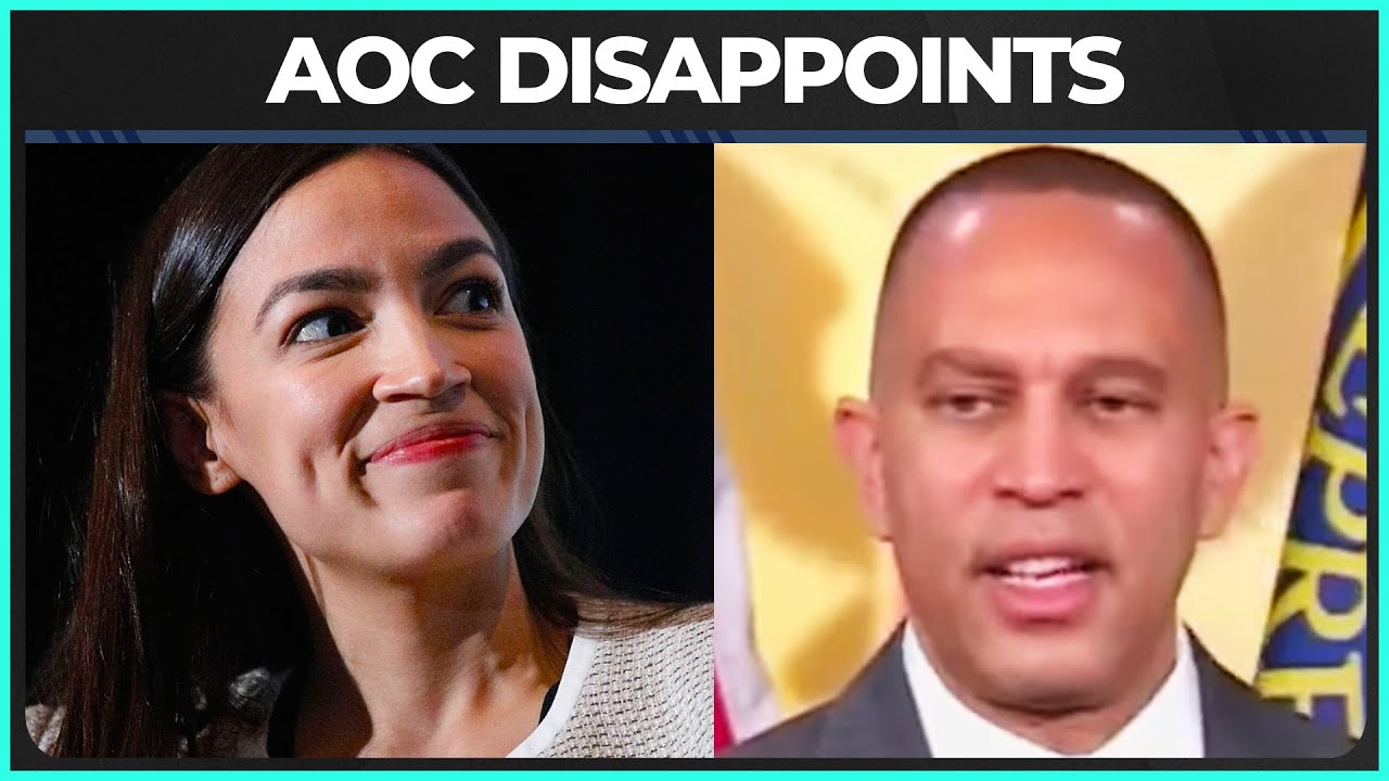 AOC Just Said The Most Disappointing Thing EVER