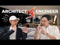 FACE-OFF: Architect VS Engineer | Pinoy Architect Oliver Austria