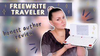 Freewrite Traveler // A Tool for Writers- Review and Honest Opinion