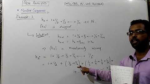 Lecture 13 : Real Analysis || Examples 1,2 || Use of monotone convergence theorem