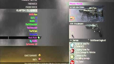 ImTazes MW2 Class Setup