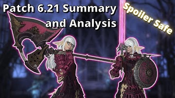 FFXIV 6.21 Patch Note Spoiler Safe Reading and Analysis