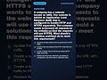 A company has a website hosted on AWS | AWS SAA-C03 #Shorts