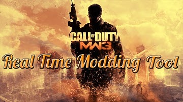 [PS3/MW3] MW3 Real Time Modding Tool