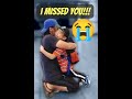 Seeing my kids after 5 months apart!
