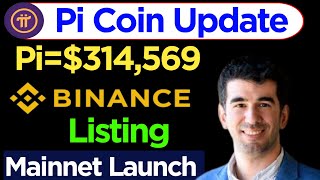 Pi Network New Update | Pi Network Mainnet launch Update | Pi Coin Price| Pi Coin listed on binance