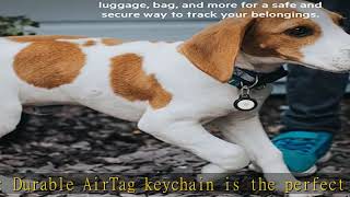Belkin Apple AirTag Secure Holder with Key Ring - Durable Scratch Resistant Case With Open Face & R screenshot 5