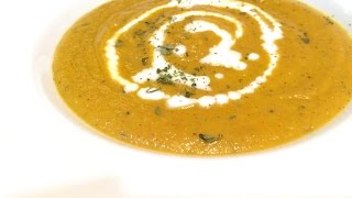 Daniel Fast - Butternut Squash Soup