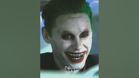 Ever since he fell in love with Harley, the Joker has had a weakness #shorts