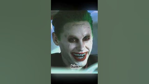 Ever since he fell in love with Harley, the Joker has had a weakness #shorts