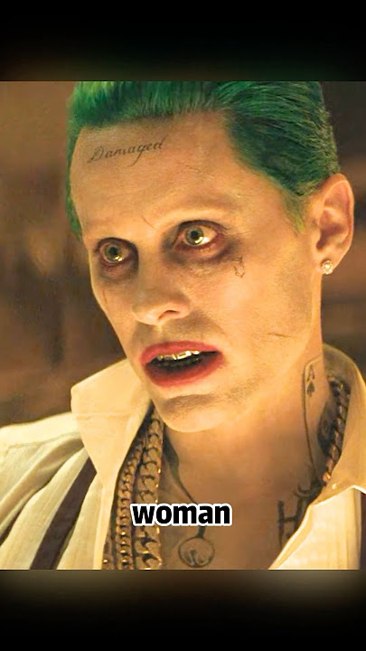 Ever since he fell in love with Harley, the Joker has had a weakness #shorts