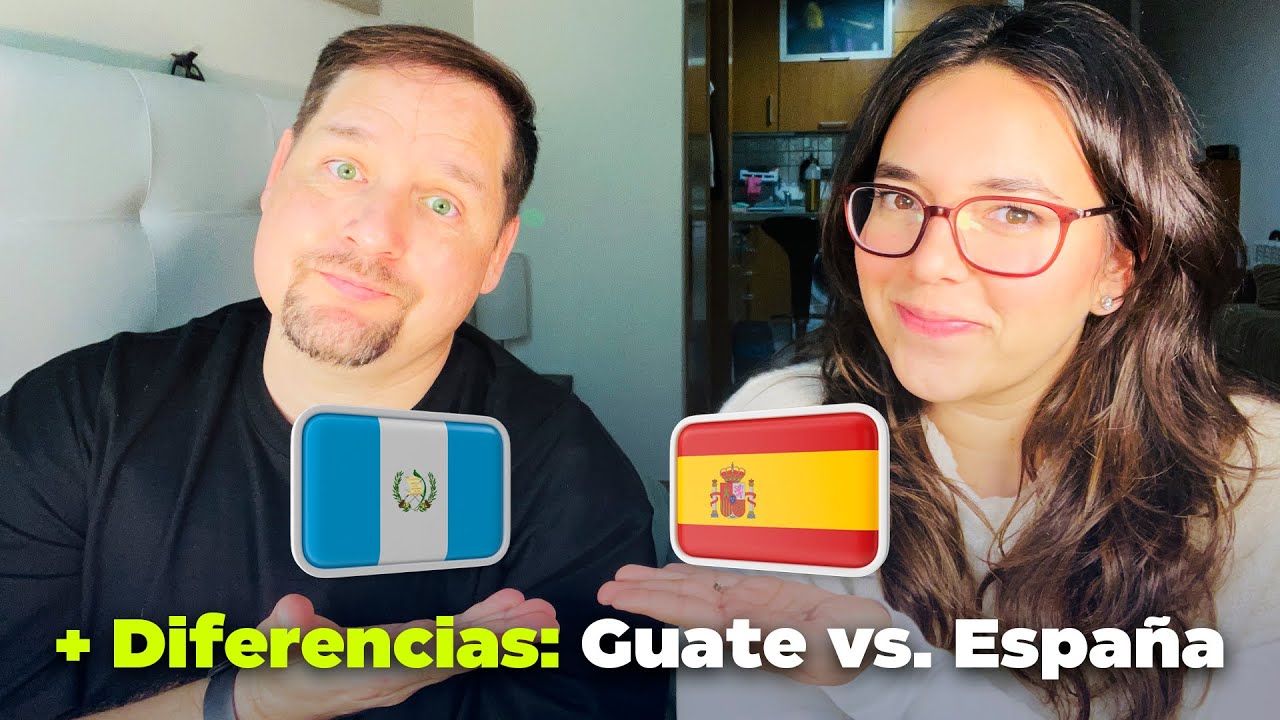 6+ COSAS DE ESPAÑA QUE NO EXISTEN EN GUATEMALA...