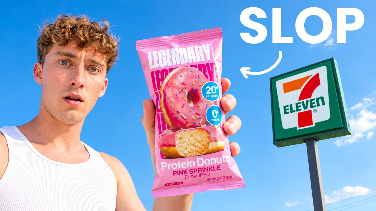 I Tried the Highest Protein Items at Every Gas Station