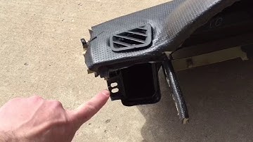 Land Rover LR3 Discovery 3 Dashboard Removal and Replacement Part 1