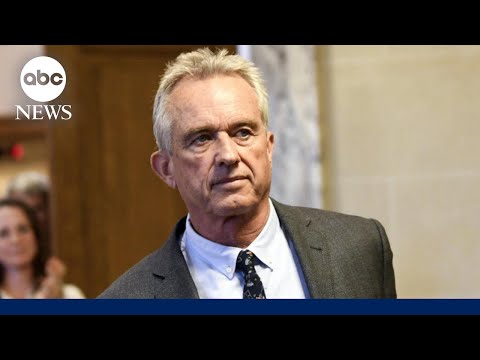 RFK Jr. on presidential run: 'I feel like my country was being taken away from me'
