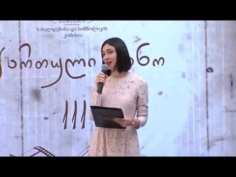 სახელდებისა და სიმბოლიკის კომისიის ერთი წელი