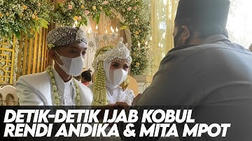 Eksklusif Ijab Qobul Rendy Andika & Mita Mpot