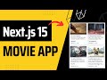 Next.js 15 Project, Build Your Own Movie App with Next.js, MongoDB and Clerk