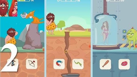 Comics Bob - Gameplay Walkthrough Part 2 - Level 11-20 (iOS, Android)